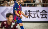 Roony Bardghji tỏa sáng giúp Barcelona thắng 3-1 Vissel Kobe