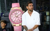 Lionel Messi khoe 'báu vật' Rolex 'Barbie' cực hiếm, giá gần 400 nghìn USD