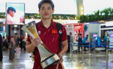 U23 Việt Nam trở về trong đêm với niềm vui vô địch đầy tự hào