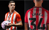 Xhaka nói gì khi gia nhập Sunderland và hy vọng mới Ngoại hạng Anh