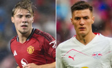 RB Leipzig mơ ước Hojlund trong thương vụ đổi Sesko với Man United
