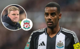 Tình hình phức tạp với Alexander Isak khiến Eddie Howe lo ngại