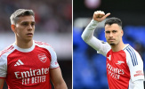 Arsenal đứng trước lựa chọn khó giữa Trossard và Martinelli