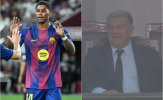 Laporta nở nụ cười rạng rỡ khi Rashford mở tài khoản tại Barca