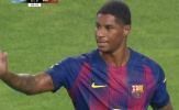 Marcus Rashford mở tài khoản giúp Barcelona hủy diệt Daegu 5-0