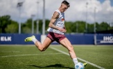 Benjamin Sesko tập riêng, giữa đồn đoán gia nhập Man Utd hay Newcastle