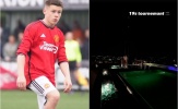Kai Rooney bất ngờ góp mặt ở đội U19 Man Utd vượt ba lứa tuổi