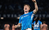 McTominay được đề cử Quả bóng vàng sau mùa giải bùng nổ cùng Napoli
