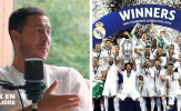 Chỉ đá ít trận, Eden Hazard vẫn “nhận công” ở chức vô địch C1 của Real Madrid