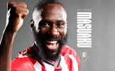 Arthur Masuaku trở lại Premier League cùng Sunderland