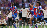 Crystal Palace thắng nghẹt thở Liverpool ở siêu cúp Anh sau loạt luân lưu