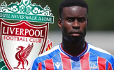 Liverpool đánh giá mục tiêu Marc Guehi ở trận chiến với Crystal Palace