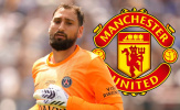 Man United phải bán cầu thủ mới có thể ký Donnarumma