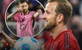 Harry Kane tiết lộ chỉ ba lần chủ động xin đổi áo, bị Messi từ chối