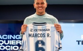 Bí ẩn việc Rojo đổi tên trên áo đấu khi gia nhập Racing Club
