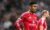 Casemiro không chịu rời Man United dù bị loại khỏi kế hoạch