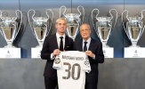 CHÍNH THỨC: Franco Mastantuono ra mắt Real Madrid, mang áo số 30