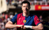 Barcelona đón tin vui: Lewandowski kịp trở lại trước trận gặp Levante