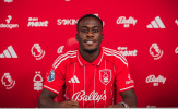 CHÍNH THỨC: Arnaud Kalimuendo gia nhập Nottingham Forest, sẵn sàng chinh phục Premier League