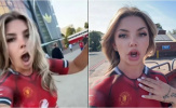 CĐV Man United bị cấm vào sân vì trang phục bodypaint gây sốc