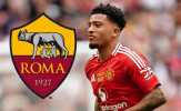 AS Roma tăng tốc, “giải cứu” Jadon Sancho khỏi Manchester United?