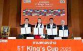 King’s Cup 2025 được FIFA công nhận là giải giao hữu hạng A