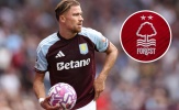 Nottingham Forest tìm cách tái hợp với 'người cũ' Matty Cash