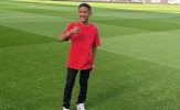 JJ Gabriel: Tài năng 14 tuổi của Man United sẵn sàng tỏa sáng cùng đội một