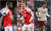 Saka, Odegaard, Havertz vắng mặt nhưng Arsenal vẫn có quyền tự tin