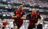 Bournemouth quả cảm hạ Tottenham 1-0: Evanilson tỏa sáng, Spurs gục ngã vì phung phí cơ hội