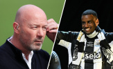 'Hình ảnh tồi tệ': Alan Shearer chỉ trích kịch liệt hành vi của Alexander Isak