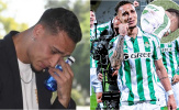 Antony bật khóc trong ngày ra mắt Real Betis: 'Chỉ có gia đình mới biết tôi khó khăn thế nào ở Man United'