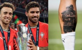 Ruben Neves tiết lộ hình xăm tưởng nhớ Diogo Jota trong buổi tập đội tuyển Bồ Đào Nha