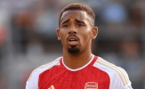 Bị loại khỏi đội hình Champions League, tương lai nào cho Gabriel Jesus tại Arsenal?