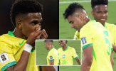 Casemiro cảnh báo Estevao Willian: Drama trong chiến thắng của Brazil trước Chile