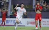 U23 Việt Nam đánh bại U23 Singapore 1-0: Văn Thuận tỏa sáng, vé vòng chung kết trong tầm tay