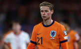 Frenkie de Jong chấn thương nhẹ, Barcelona chờ đánh giá trước trận gặp Valencia