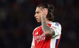 AC Milan không có cơ hội chiêu mộ Riccardo Calafiori từ Arsenal