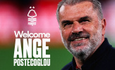 Nottingham Forest chính thức bổ nhiệm Ange Postecoglou làm HLV trưởng