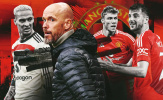 Di sản chuyển nhượng thảm họa của HLV Erik ten Hag tại Man Utd