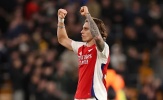 Riccardo Calafiori xuất sắc nhất tháng 8 của Arsenal, niềm vui kép cho HLV Arteta
