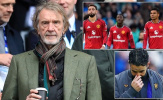 Doanh thu kỷ lục vẫn không cứu được Man Utd, khoản lỗ 33 triệu bảng và nỗi lo tài chính đè nặng
