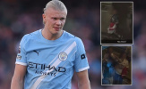 Erling Haaland cười nhạo hành động khiêu khích của fan Arsenal và chia sẻ tin nhắn đe dọa
