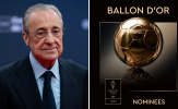Real Madrid tẩy chay Quả bóng vàng 2025: Lập trường cứng rắn của Florentino Perez