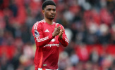 Lee Sharpe lo ngại Amad Diallo 'khổ sở' dưới thời Ruben Amorim tại Manchester United