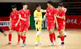 ĐT Futsal Việt Nam toàn thắng, hiên ngang giành vé dự VCK futsal châu Á 2026
