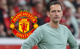 HLV Eintracht Frankfurt mơ dẫn dắt Manchester United