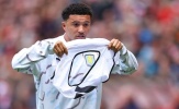 Marcus Rashford ủng hộ cam kết nỗ lực giúp Aston Villa vượt khó của Jadon Sancho