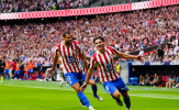 Atletico Madrid bùng nổ, đè bẹp Real Madrid 5-2 trong trận derby rực rỡ tại Wanda Metropolitano