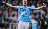 Erling Haaland lọt top 10 chân sút vĩ đại Man City: 133 bàn sau 153 trận